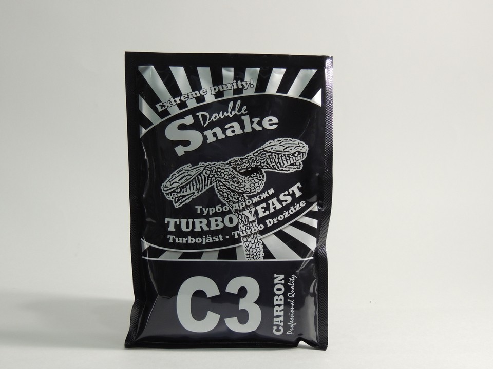 Дрожжи спиртовые. Спиртовые турбо дрожжи Double Snake c3. Дрожжи турбо DOUBLESNAKE c3 Turbo (90г). Спиртовые турбо дрожжи Магарыч 